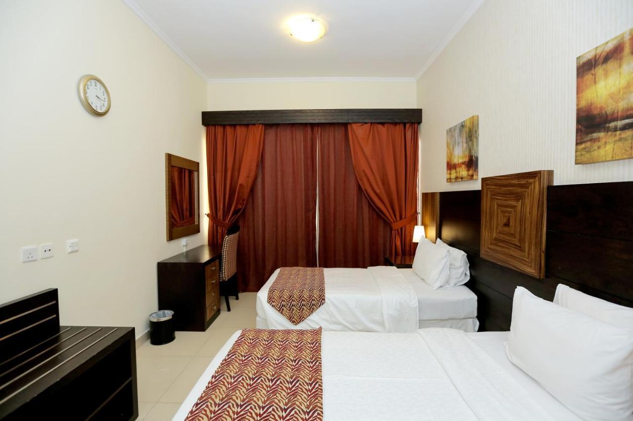 Ivory Grand Hotel Apartments Dubai Eksteriør billede