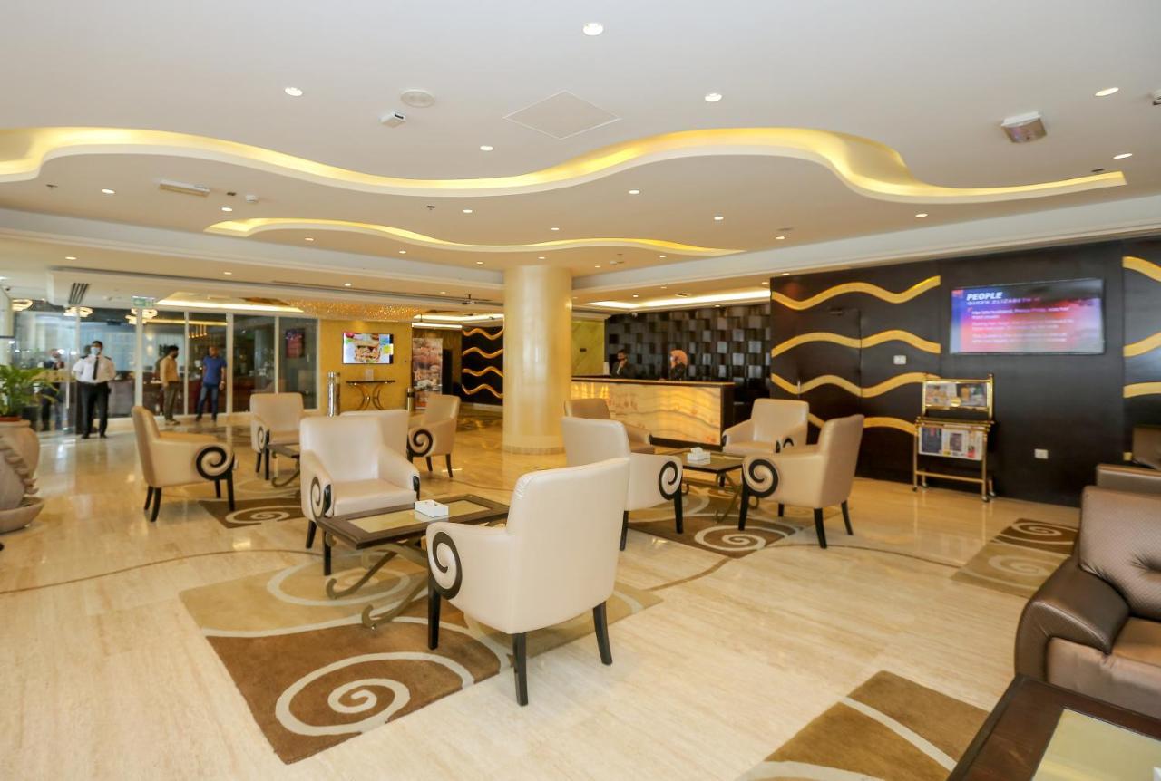 Ivory Grand Hotel Apartments Dubai Eksteriør billede