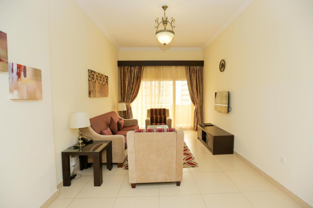 Ivory Grand Hotel Apartments Dubai Eksteriør billede