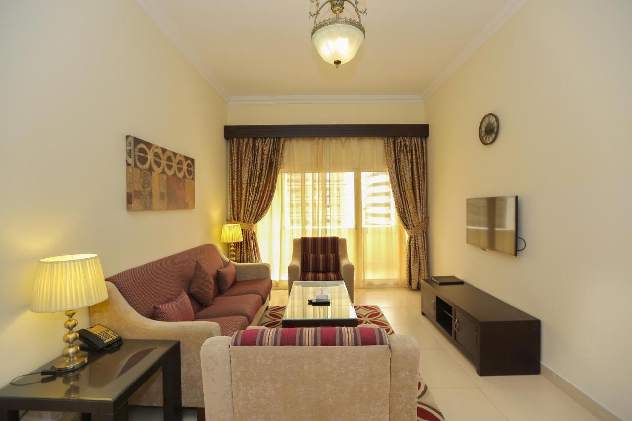 Ivory Grand Hotel Apartments Dubai Eksteriør billede