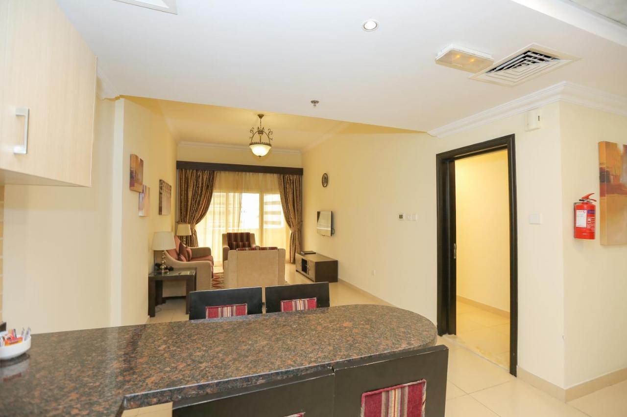 Ivory Grand Hotel Apartments Dubai Eksteriør billede