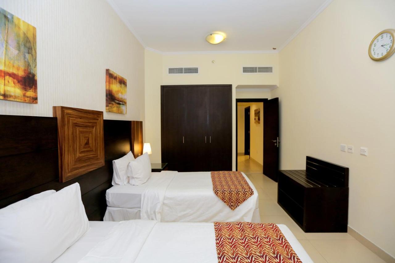 Ivory Grand Hotel Apartments Dubai Eksteriør billede