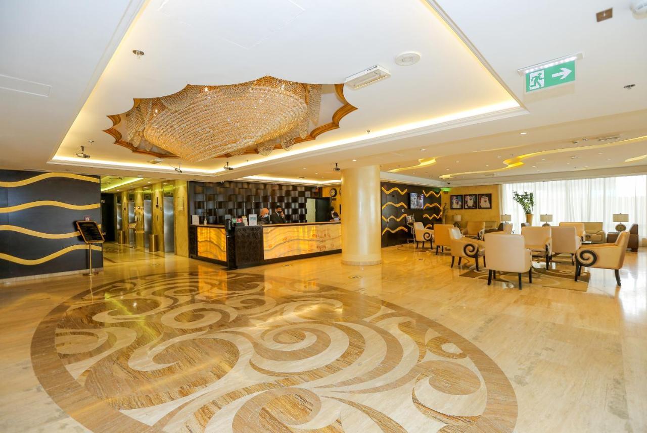 Ivory Grand Hotel Apartments Dubai Eksteriør billede