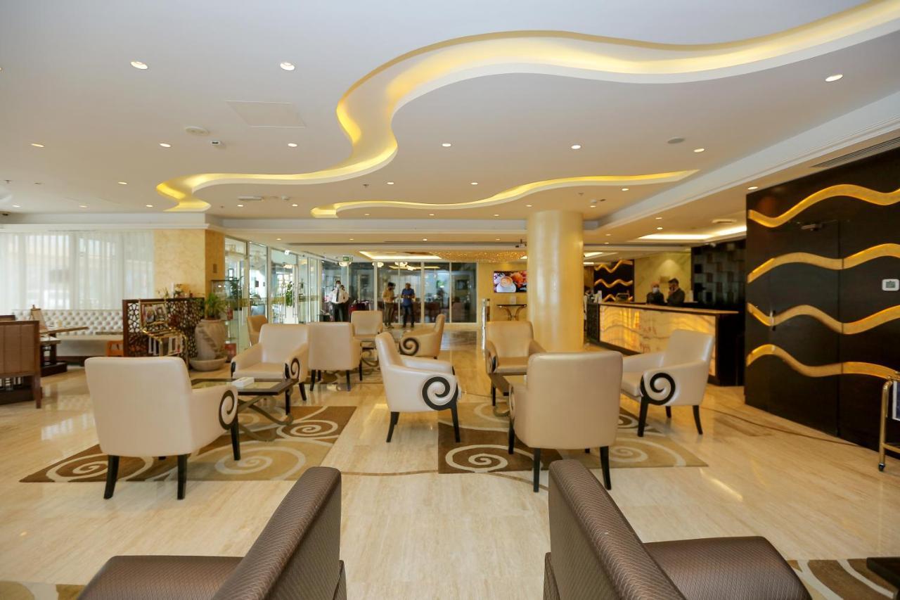 Ivory Grand Hotel Apartments Dubai Eksteriør billede