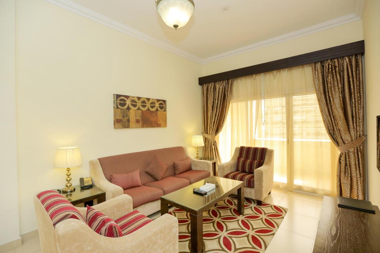 Ivory Grand Hotel Apartments Dubai Eksteriør billede