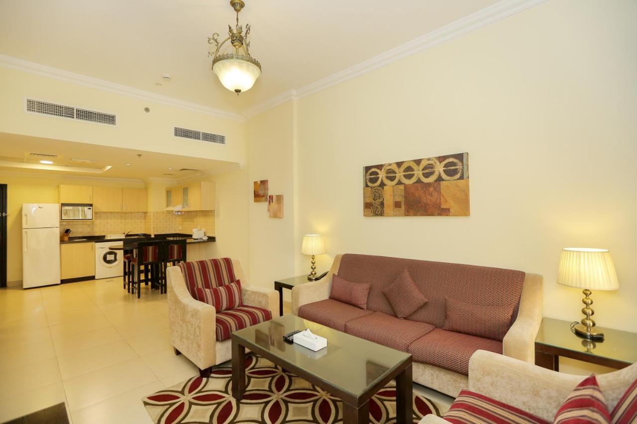 Ivory Grand Hotel Apartments Dubai Eksteriør billede