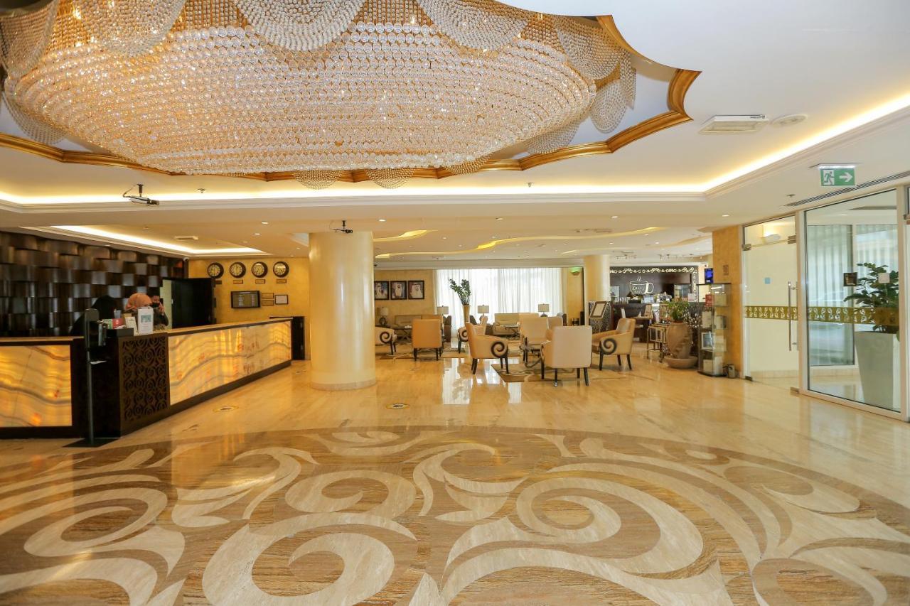 Ivory Grand Hotel Apartments Dubai Eksteriør billede