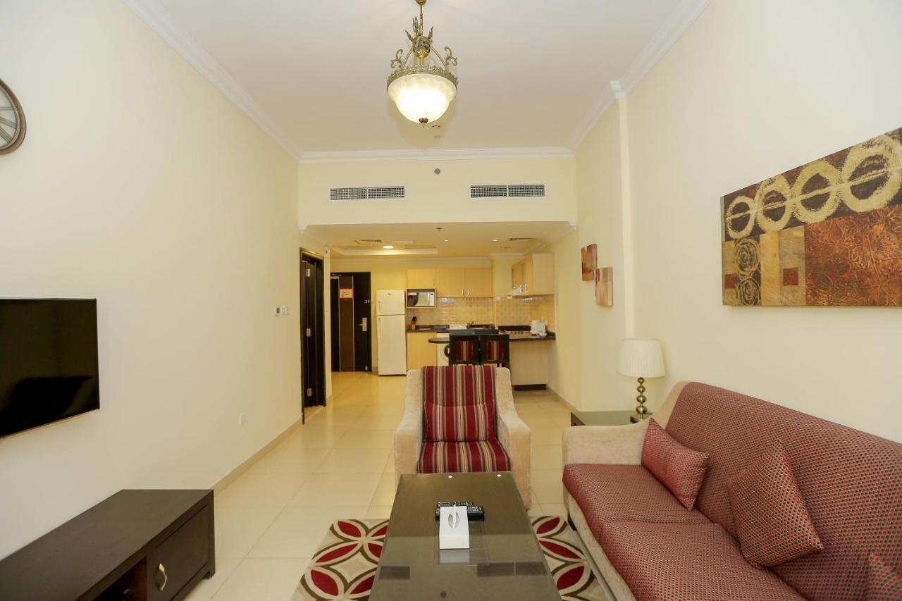 Ivory Grand Hotel Apartments Dubai Eksteriør billede