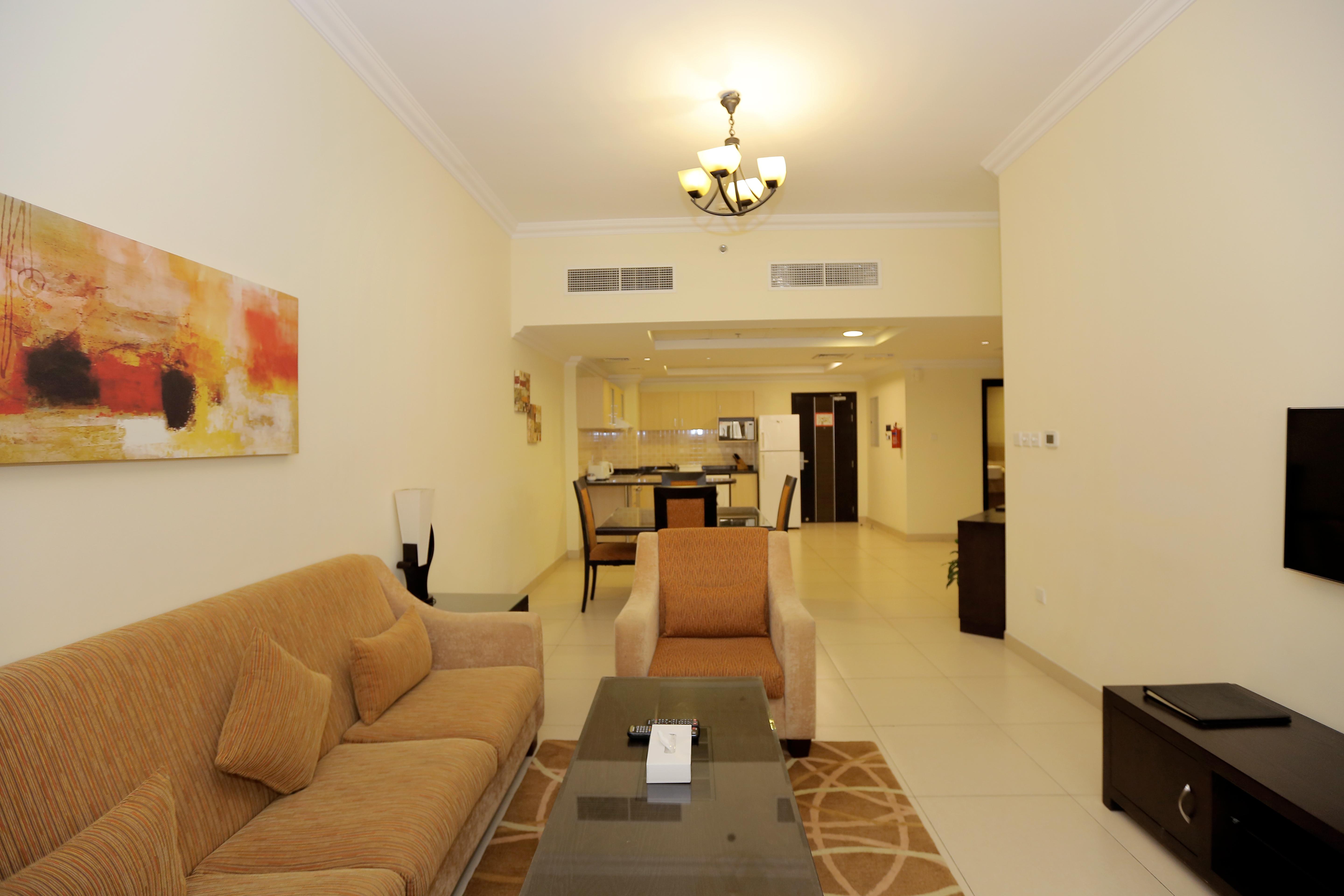 Ivory Grand Hotel Apartments Dubai Eksteriør billede