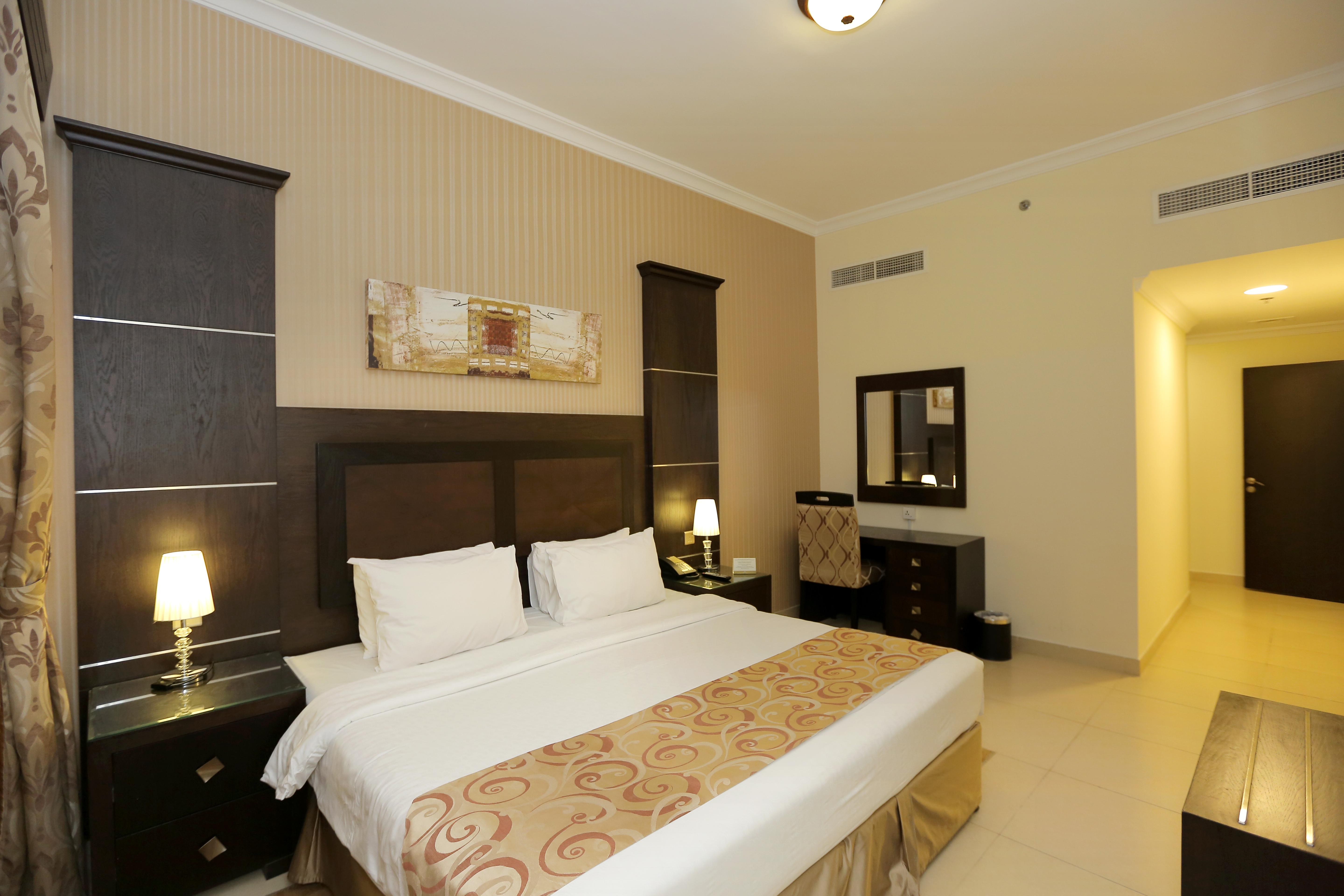 Ivory Grand Hotel Apartments Dubai Eksteriør billede