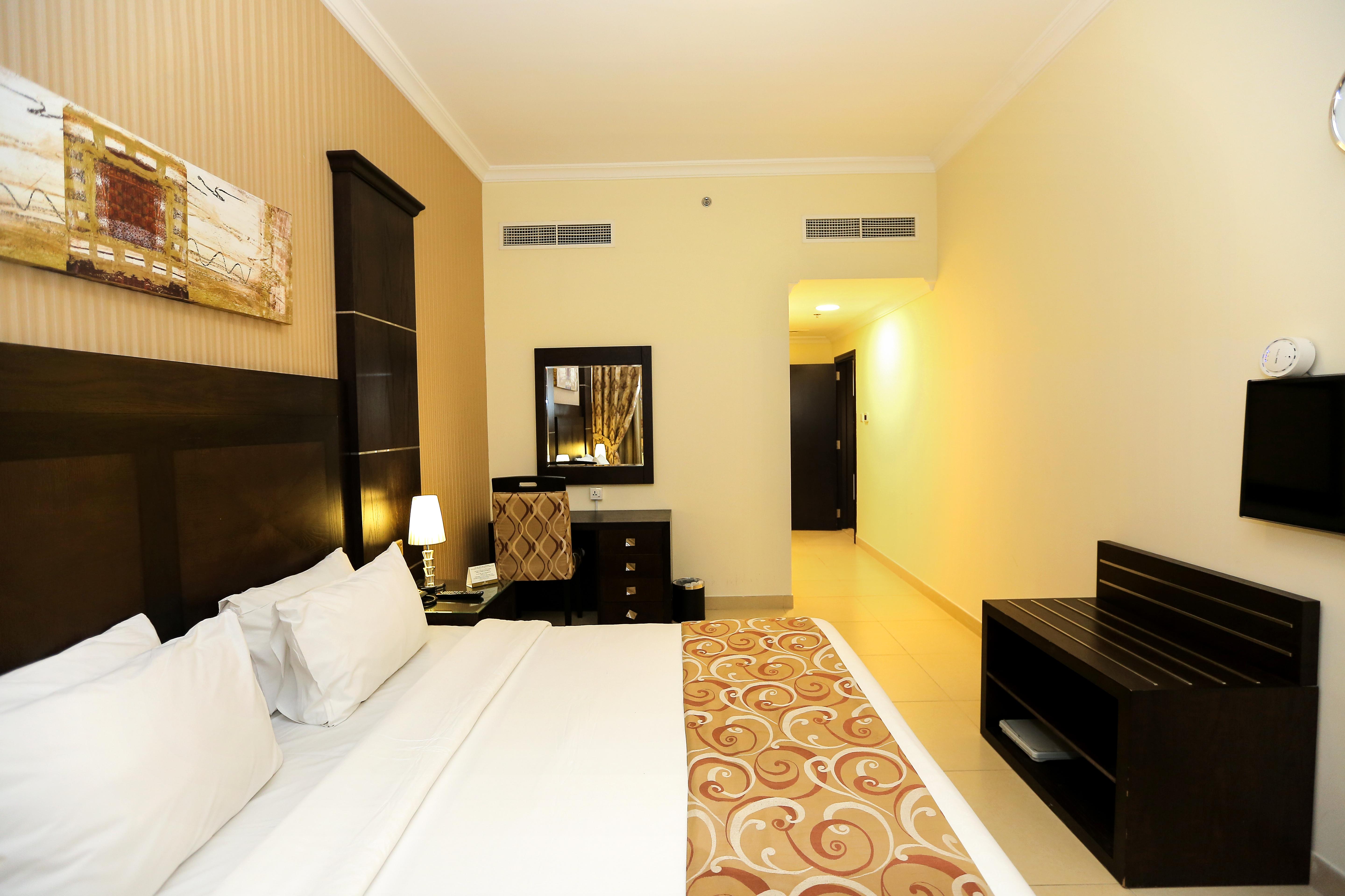 Ivory Grand Hotel Apartments Dubai Eksteriør billede