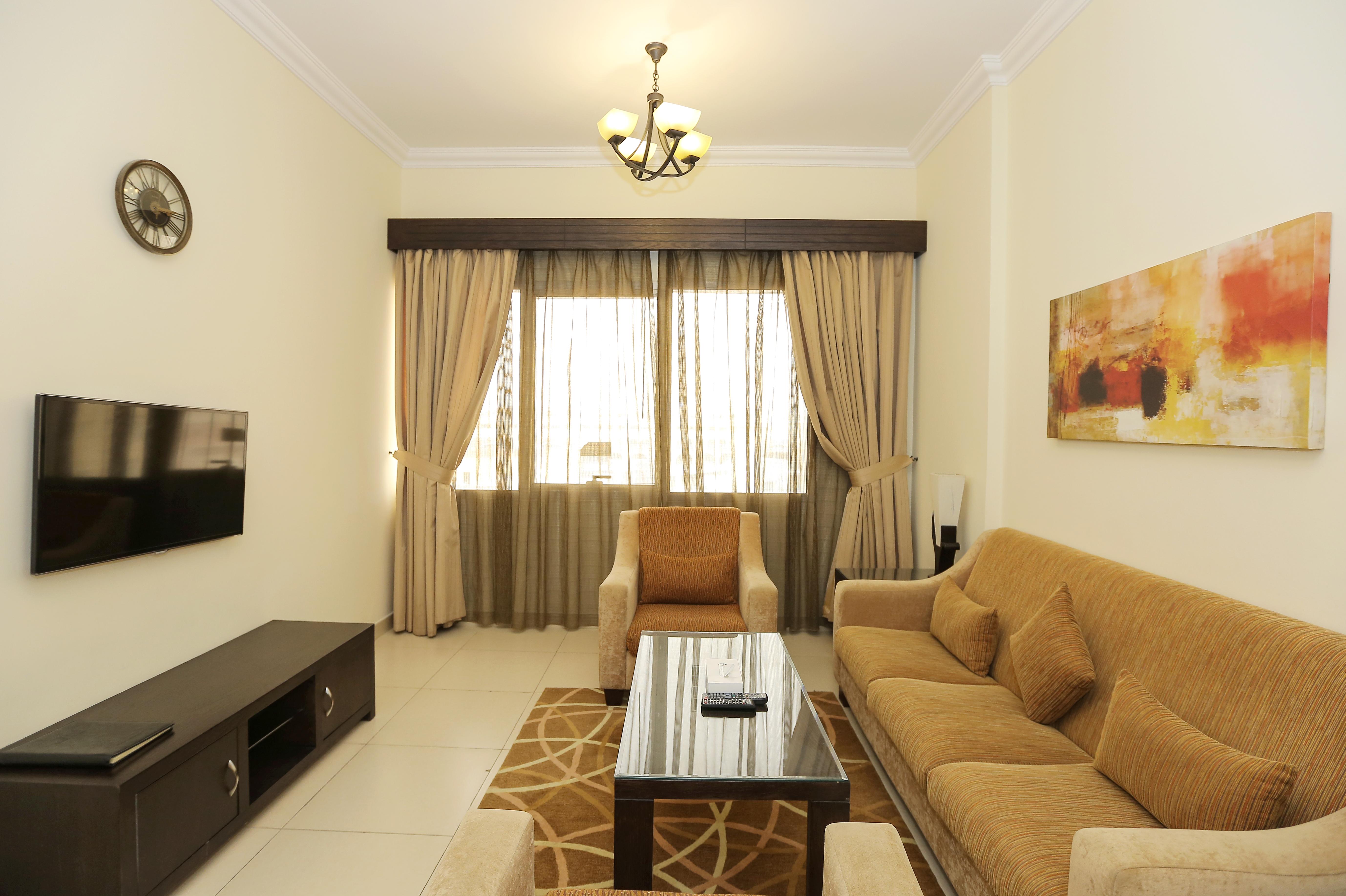Ivory Grand Hotel Apartments Dubai Eksteriør billede