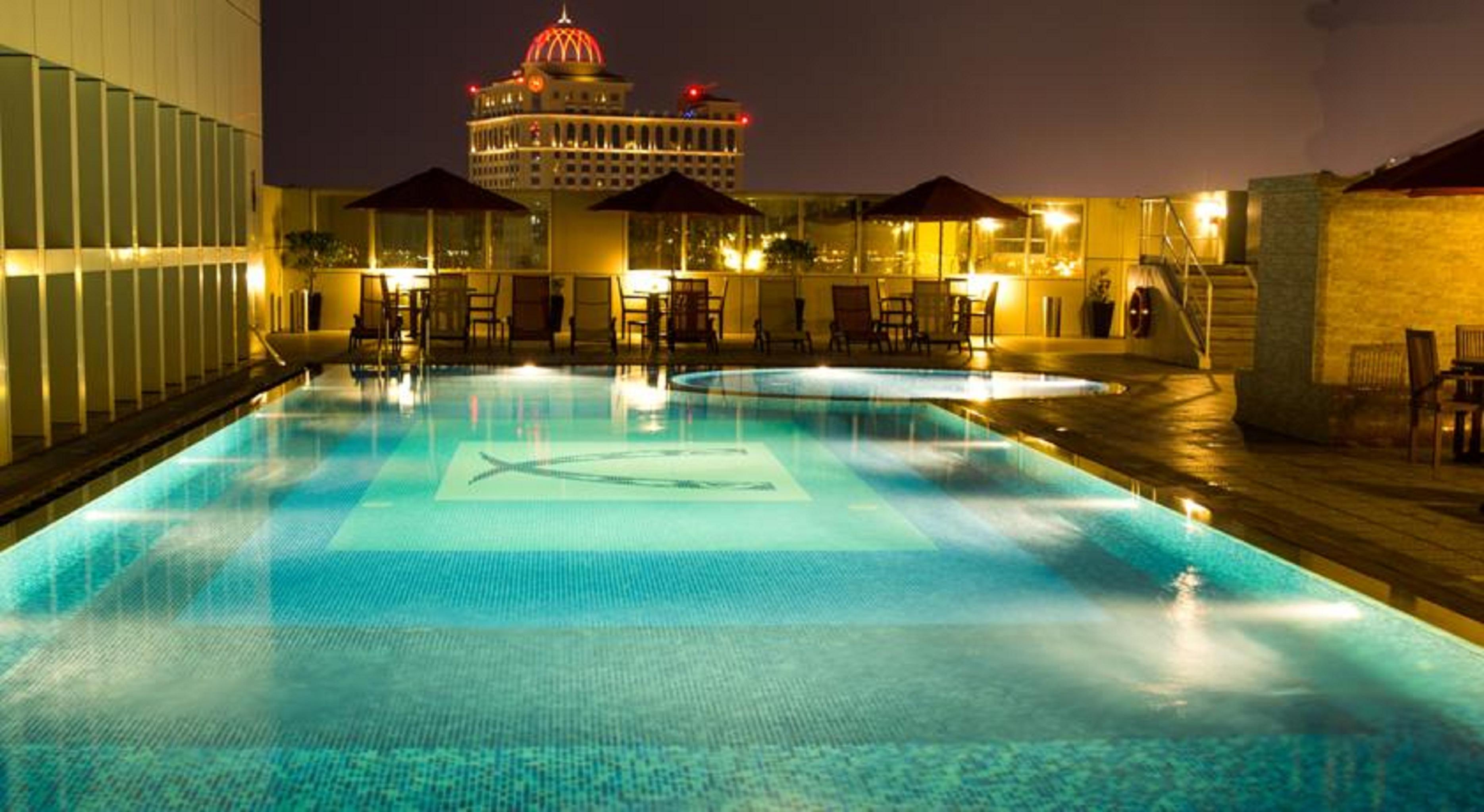 Ivory Grand Hotel Apartments Dubai Eksteriør billede