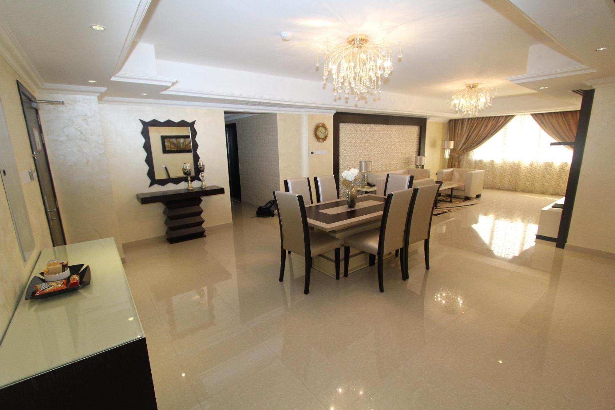 Ivory Grand Hotel Apartments Dubai Værelse billede