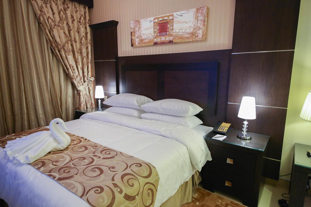 Ivory Grand Hotel Apartments Dubai Eksteriør billede