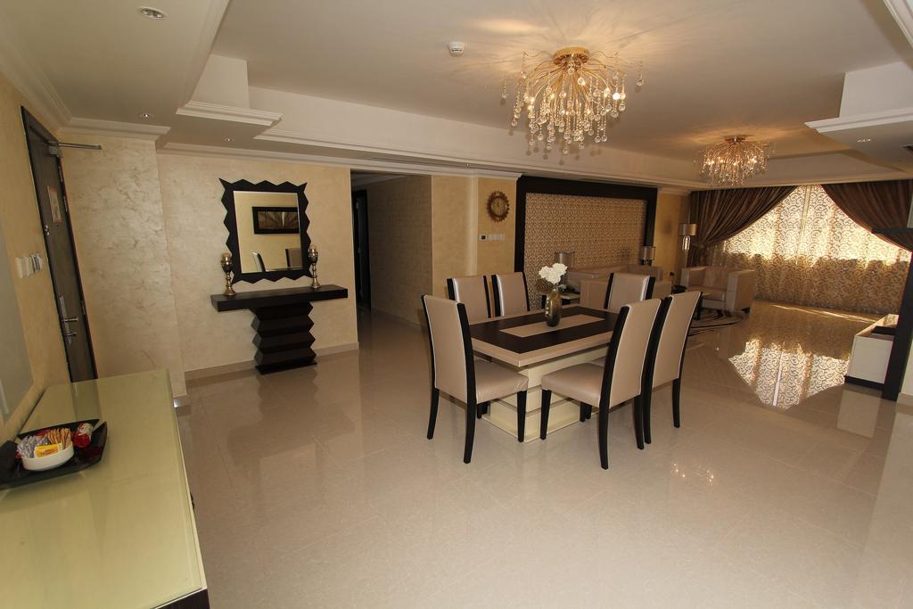 Ivory Grand Hotel Apartments Dubai Eksteriør billede