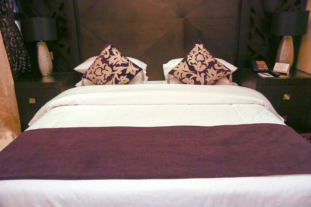Ivory Grand Hotel Apartments Dubai Eksteriør billede